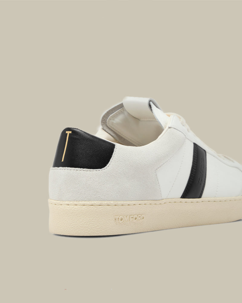 Grain Leather & Suede Blake Sneaker