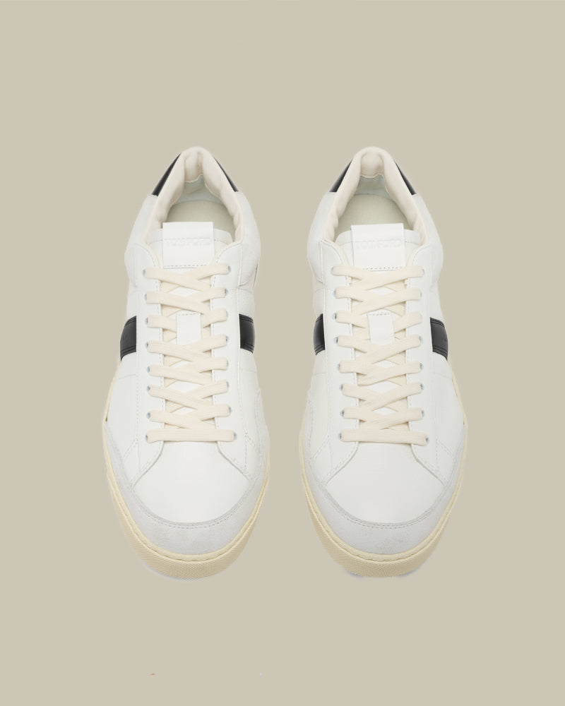 Grain Leather & Suede Blake Sneaker