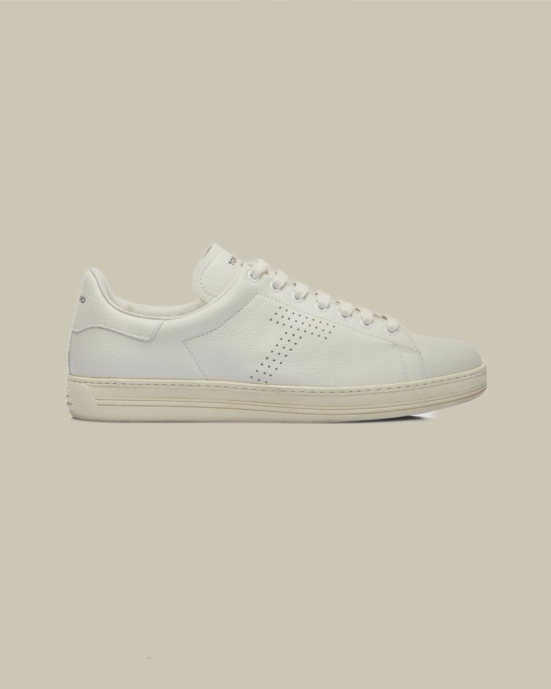 Butter Grain Leather Warwick Sneaker