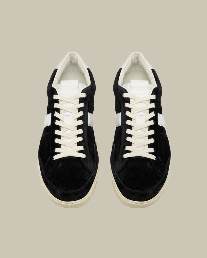 Black Suede Blake Sneaker