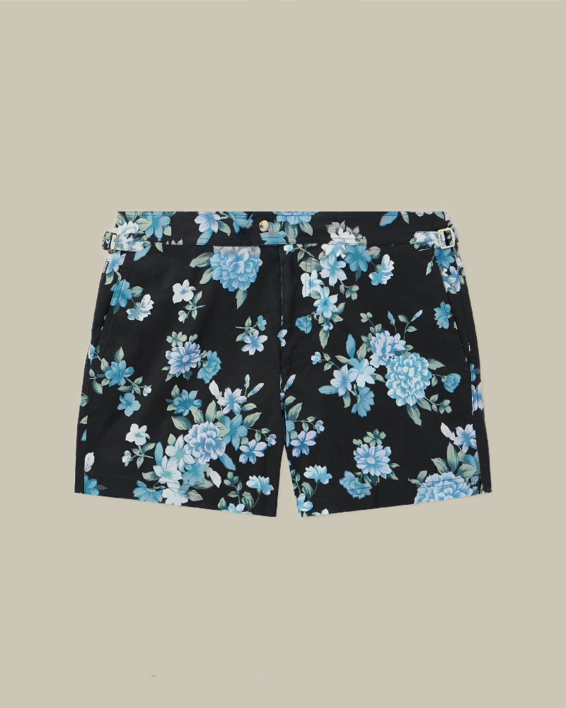 Hendrix Floral Swim Short