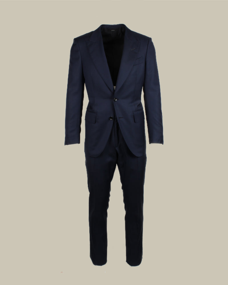 Super Sharskin Dyllan Navy Suit
