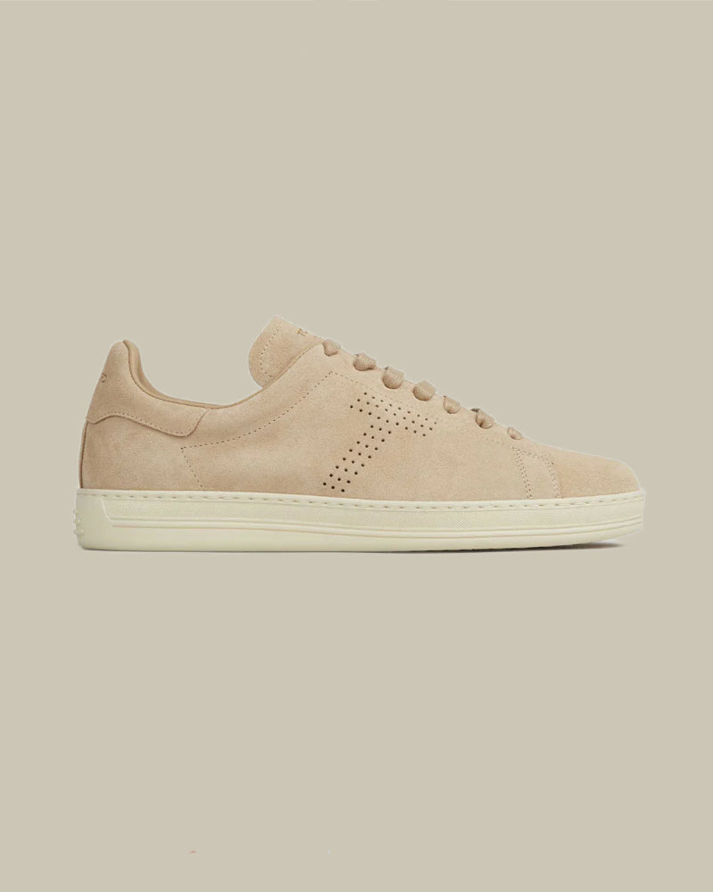 Pale Sand Suede Warwick Sneaker