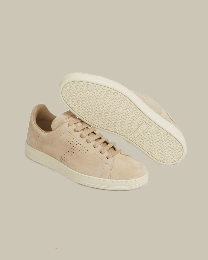 Pale Sand Suede Warwick Sneaker