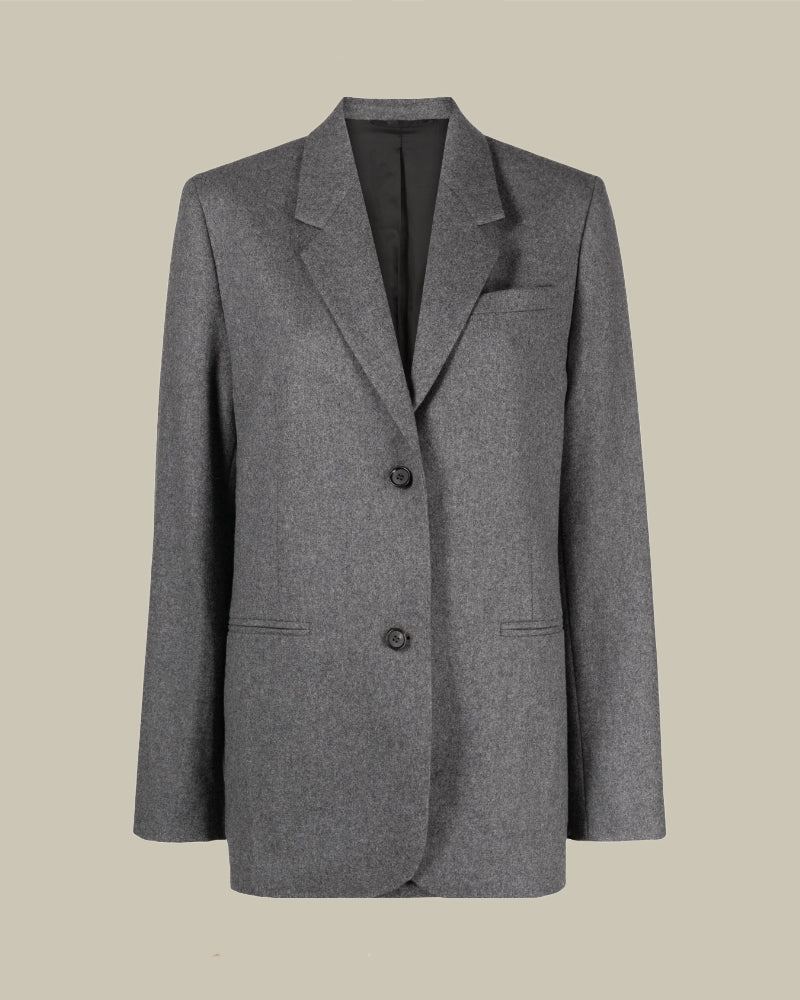 Grey Flannel Tailored Suit Jacket