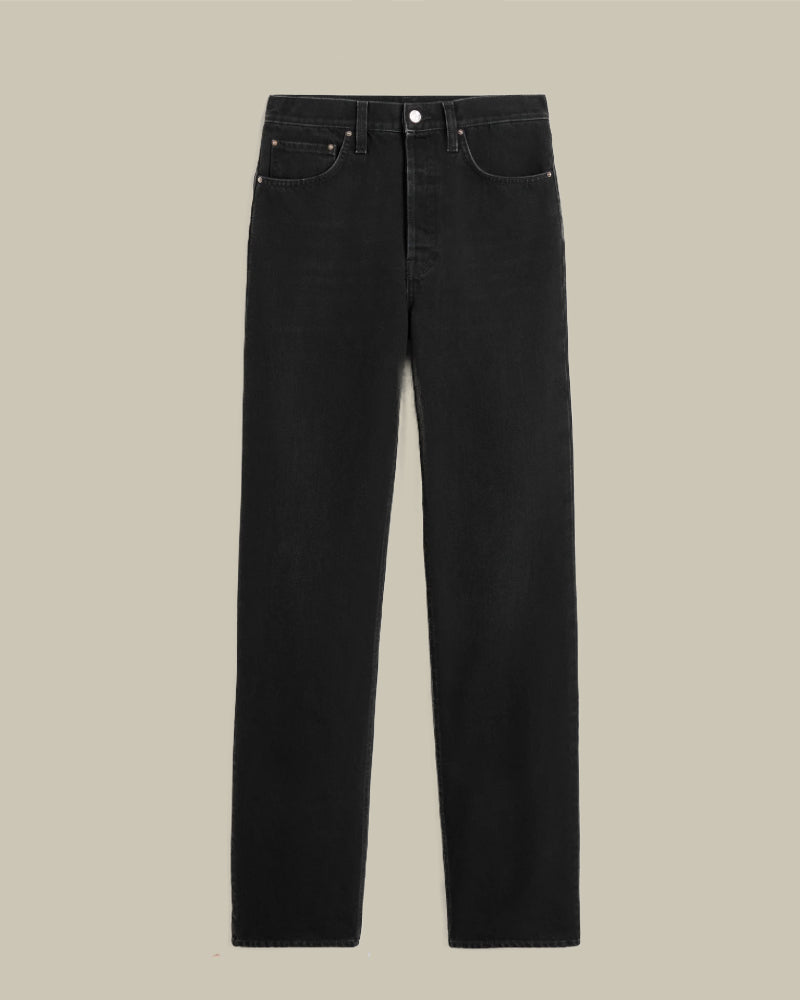 Classic Cut Faded Black Jean
