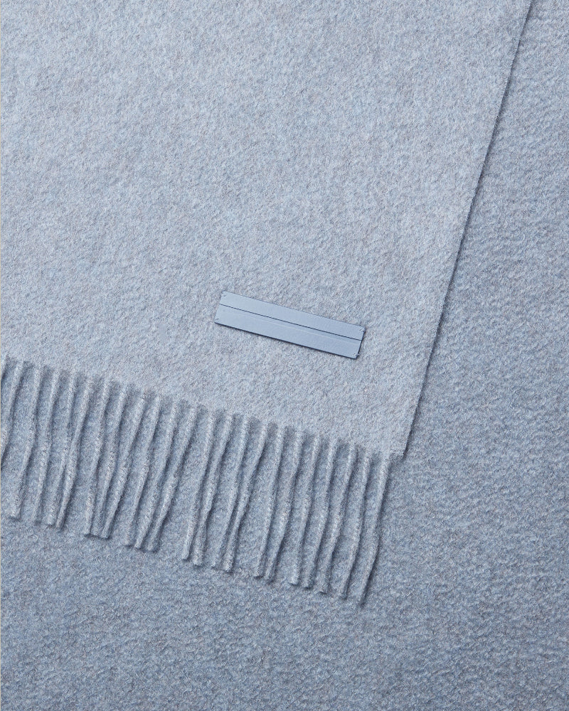 Oasi Cashmere Grey/Blue Scarf