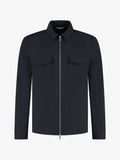 URUS Navy Stretch Wool Twinset