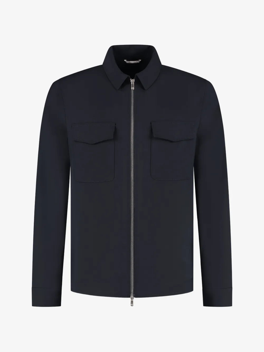 URUS Navy Stretch Wool Twinset