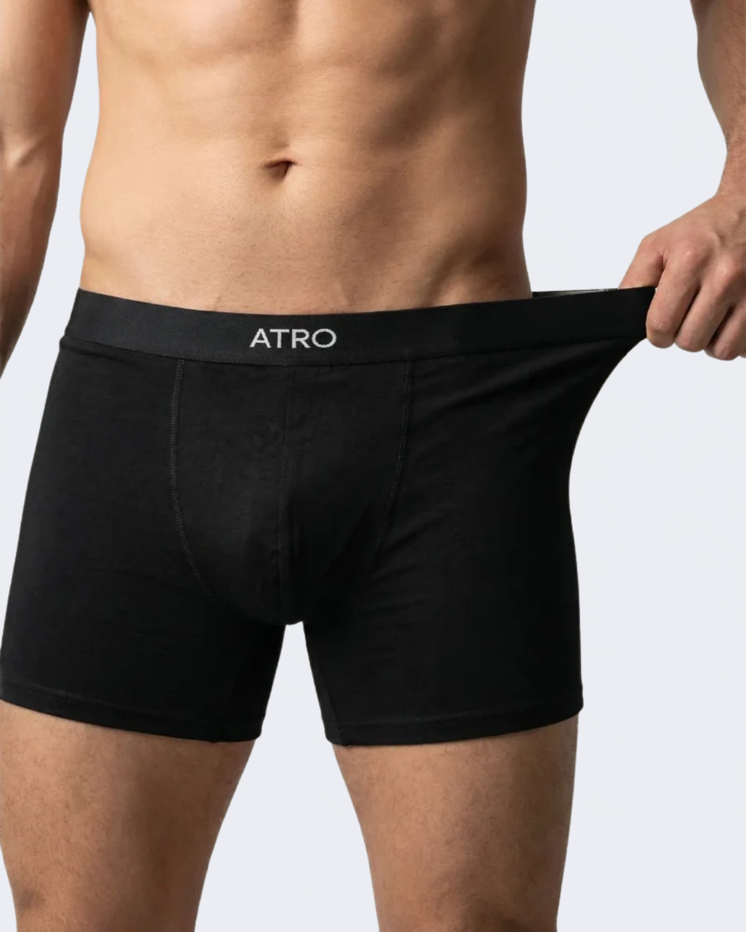 3 Pack Modal Boxer Briefs Black