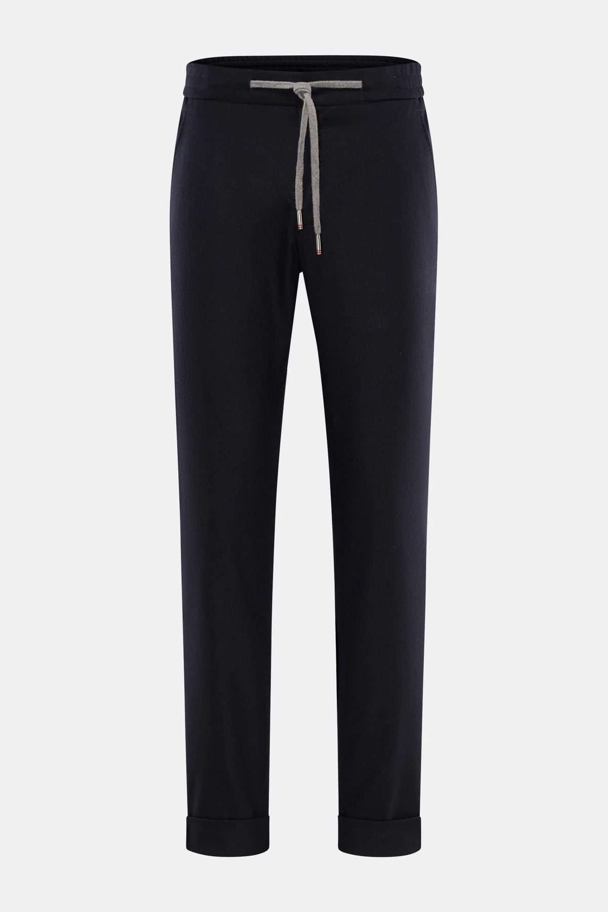 URUS Navy Stretch Wool Twinset