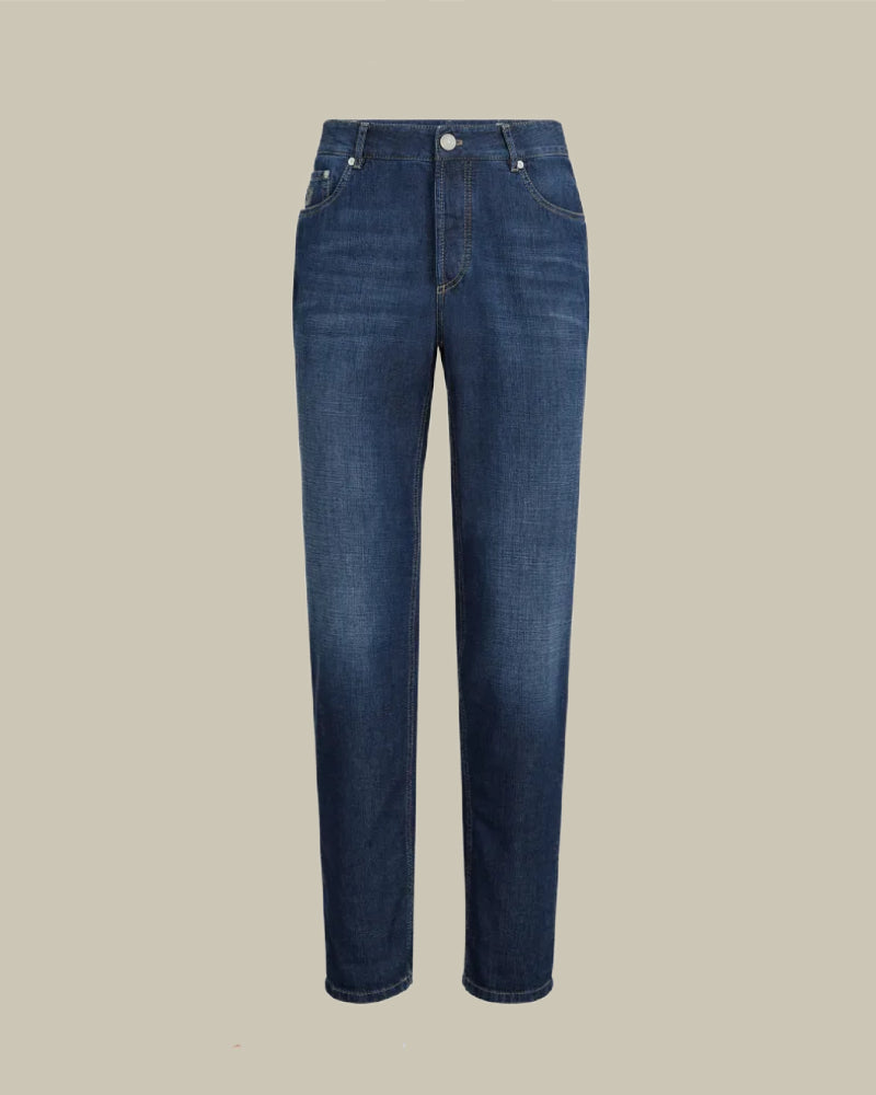 Lightweight Denim Blue Jean