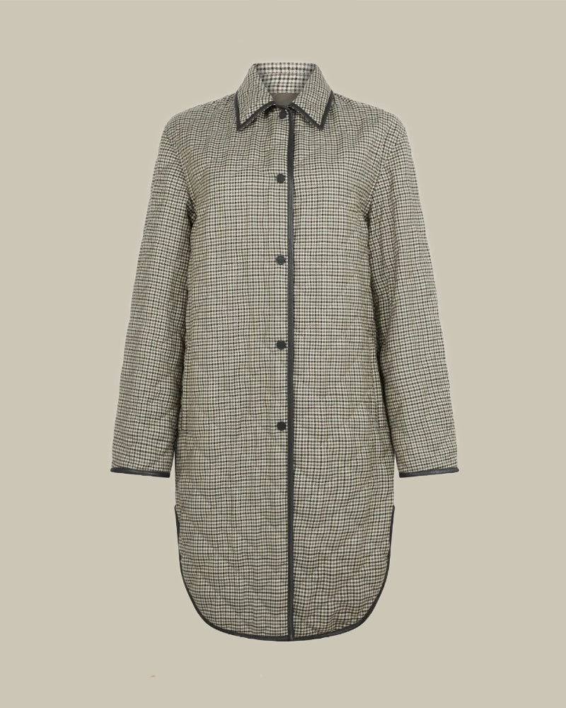 Khaki Abbot Jacket
