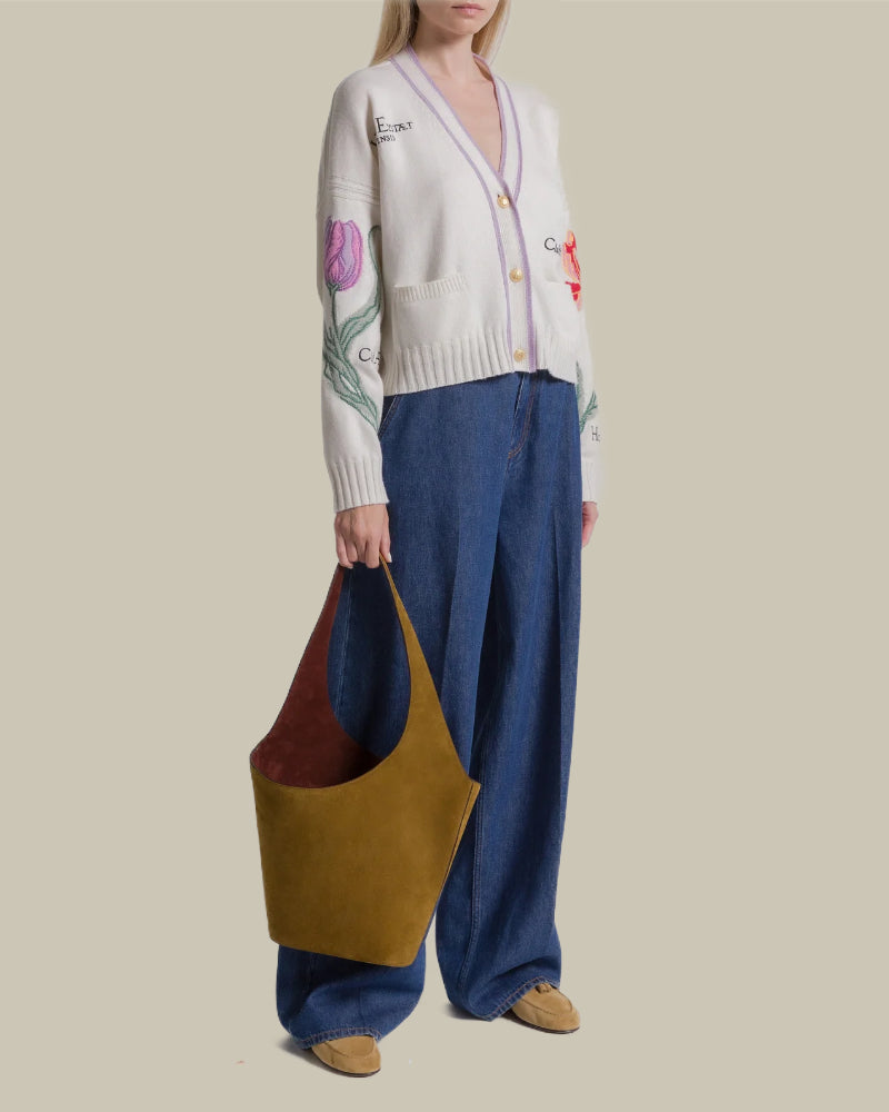 Herbarium Embroidered Cardigan