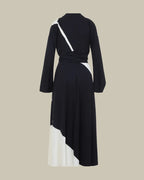 Twill Printed Dress