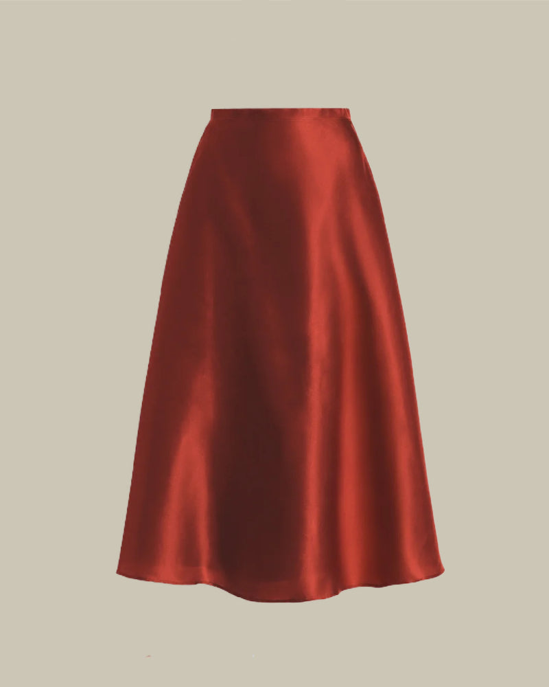 Silk Organza Full Skirt