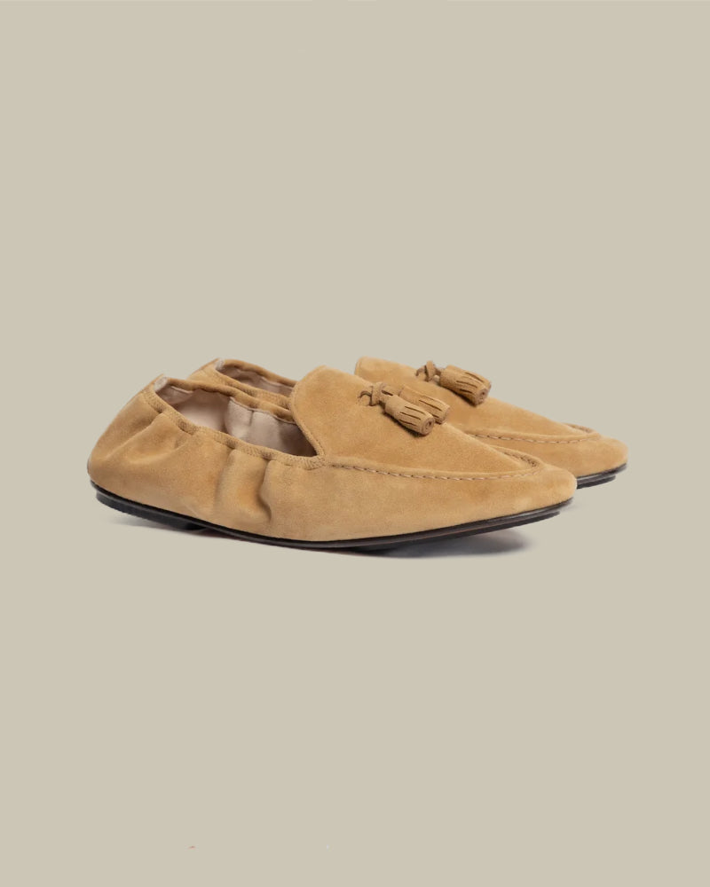 Soft Leather Loafers