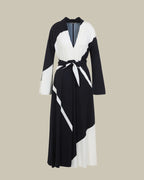 Twill Printed Dress