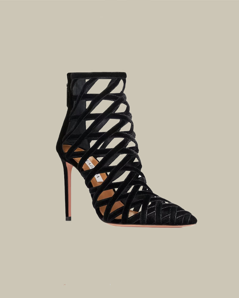 Romance Bootie 105 Black