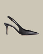 Brera 75 Sling Pump Black