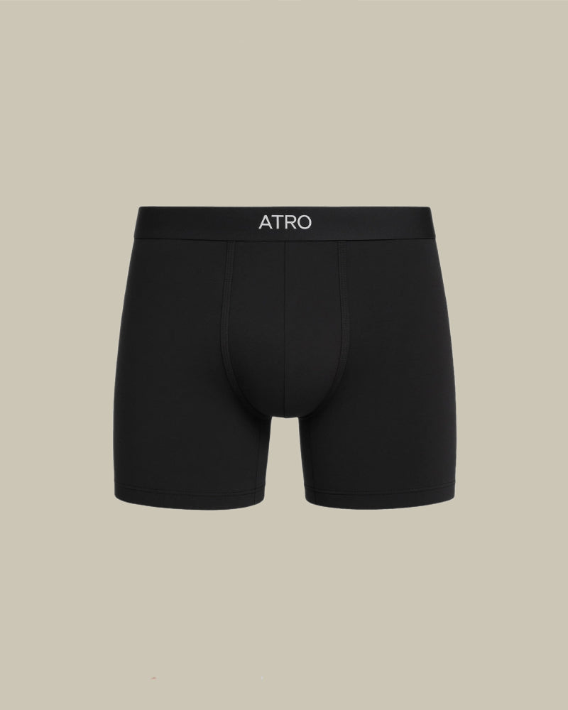 3 Pack Modal Boxer Briefs Black