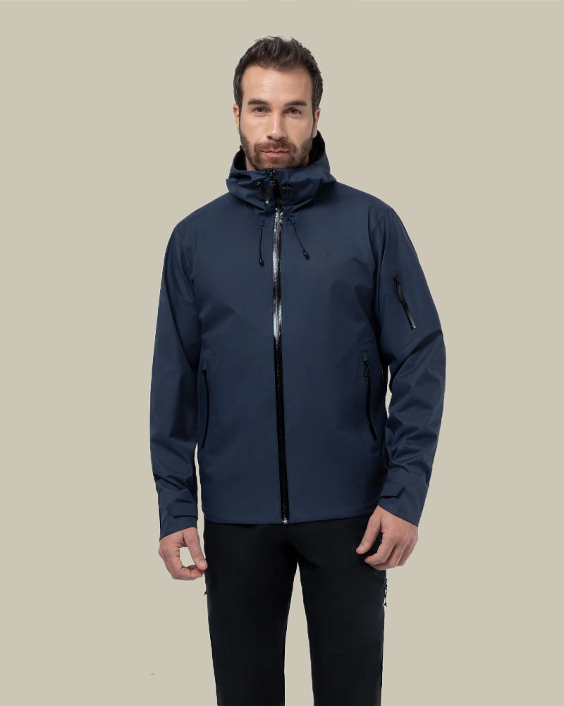 SKORA Hardshell Jacket Navy