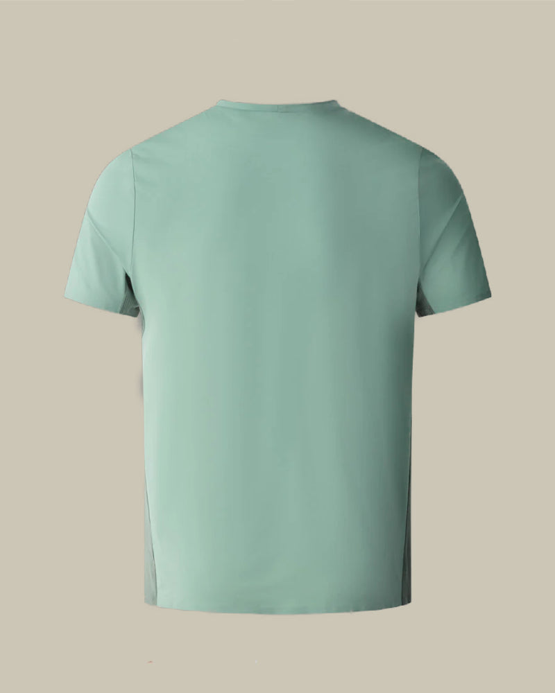 MOLVENO Green Mist Trail Running T Shirt