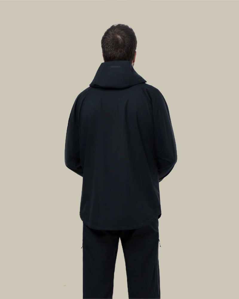 LONAK-XT Technical Outer Shell Jacket Black