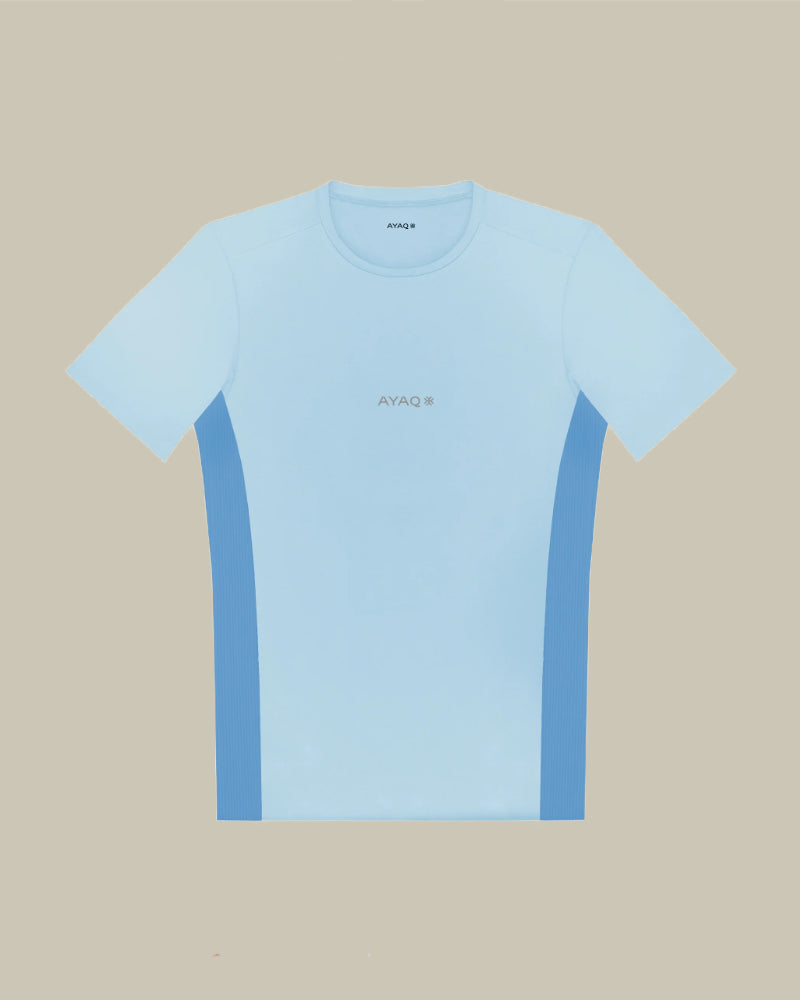 MOLVENO Active T-Shirt Ice Blue