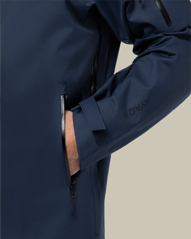 SKORA Hardshell Jacket Navy