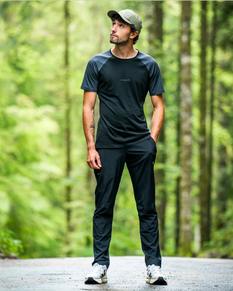 TERLAGO Hiking Pants Black