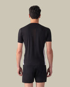 MOLVENO Black Trail Running T Shirt