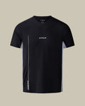 MOLVENO Black Trail Running T Shirt