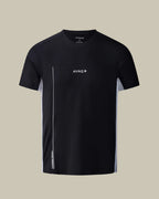 MOLVENO Black Trail Running T Shirt