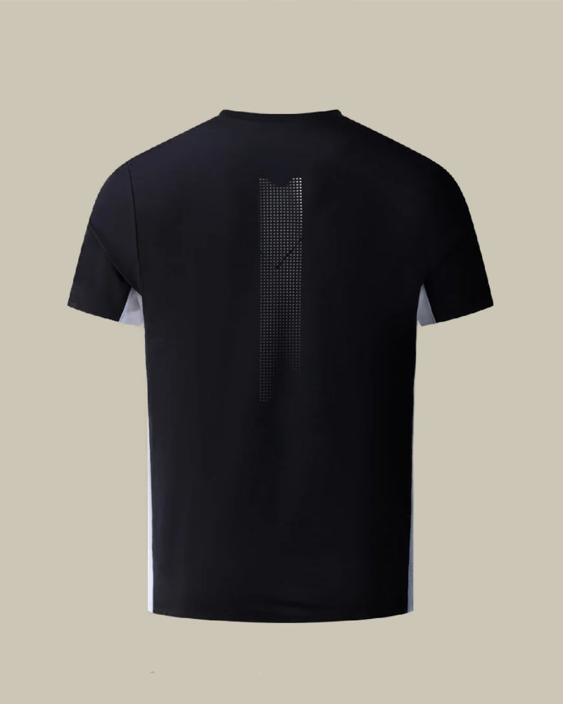 MOLVENO Black Trail Running T Shirt