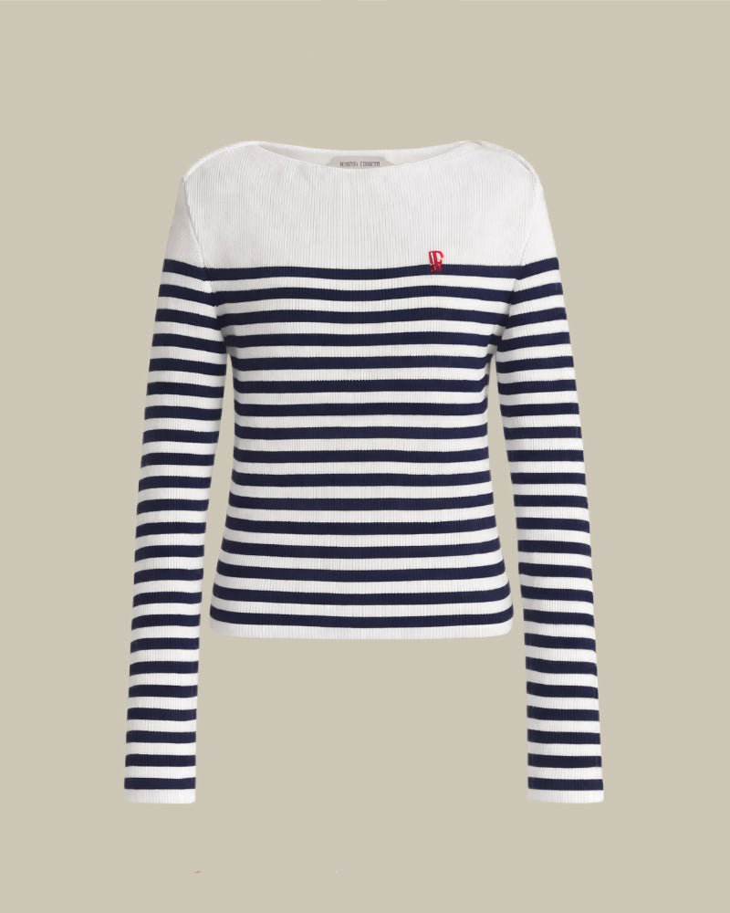 Blue Striped Jumper