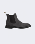 Anthracite Grey Suede Chelsea Boot
