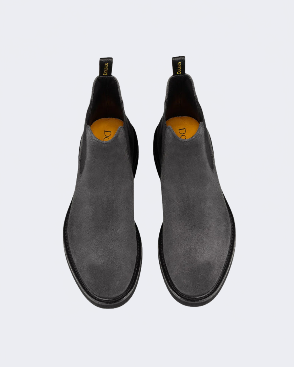 Anthracite Grey Suede Chelsea Boot