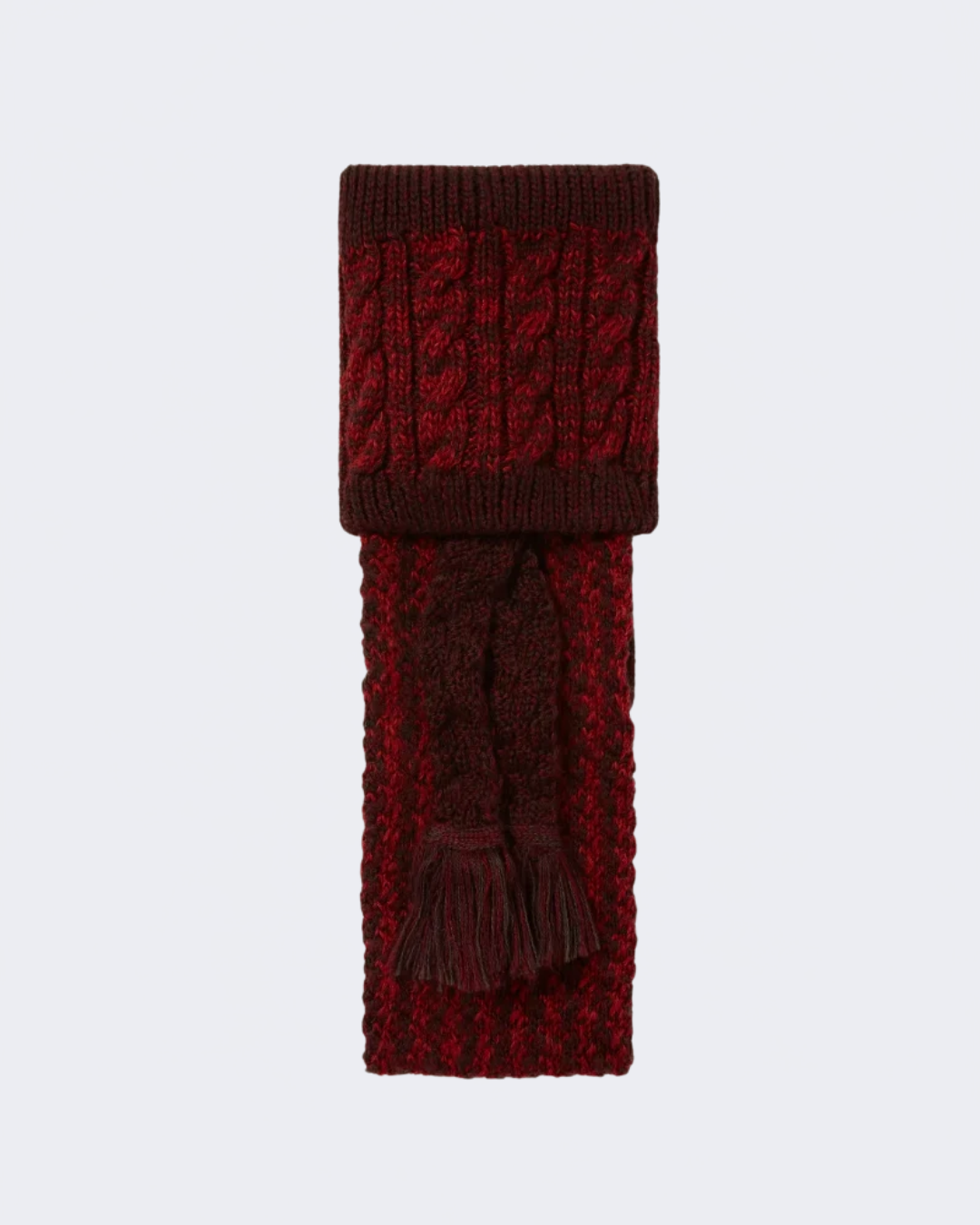 Audley Red Stornoway Sock