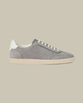 Grey Suede Rubber Sole Sneaker