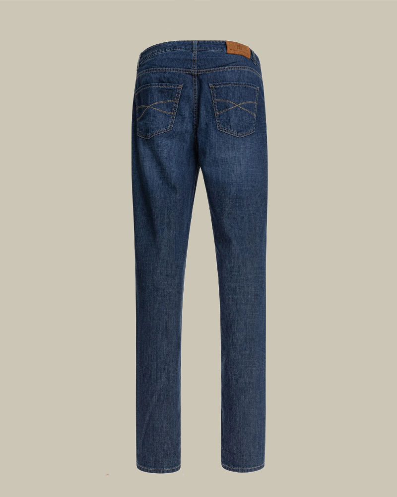 Lightweight Denim Blue Jean