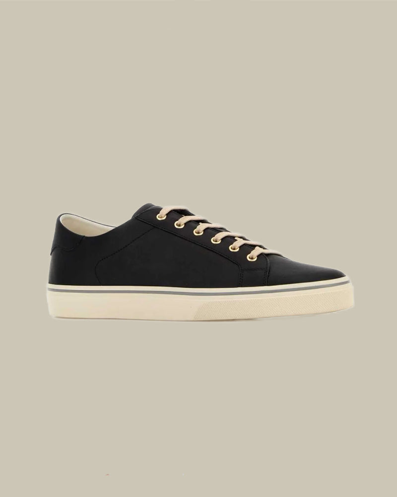 Black Nubuck Cupsole Sneaker