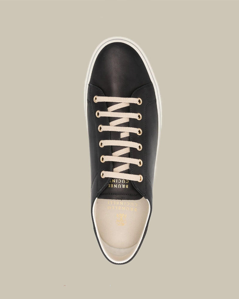 Black Nubuck Cupsole Sneaker