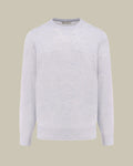 Sky Blue Lightweight Cashmere, Silk & Linen Sweater