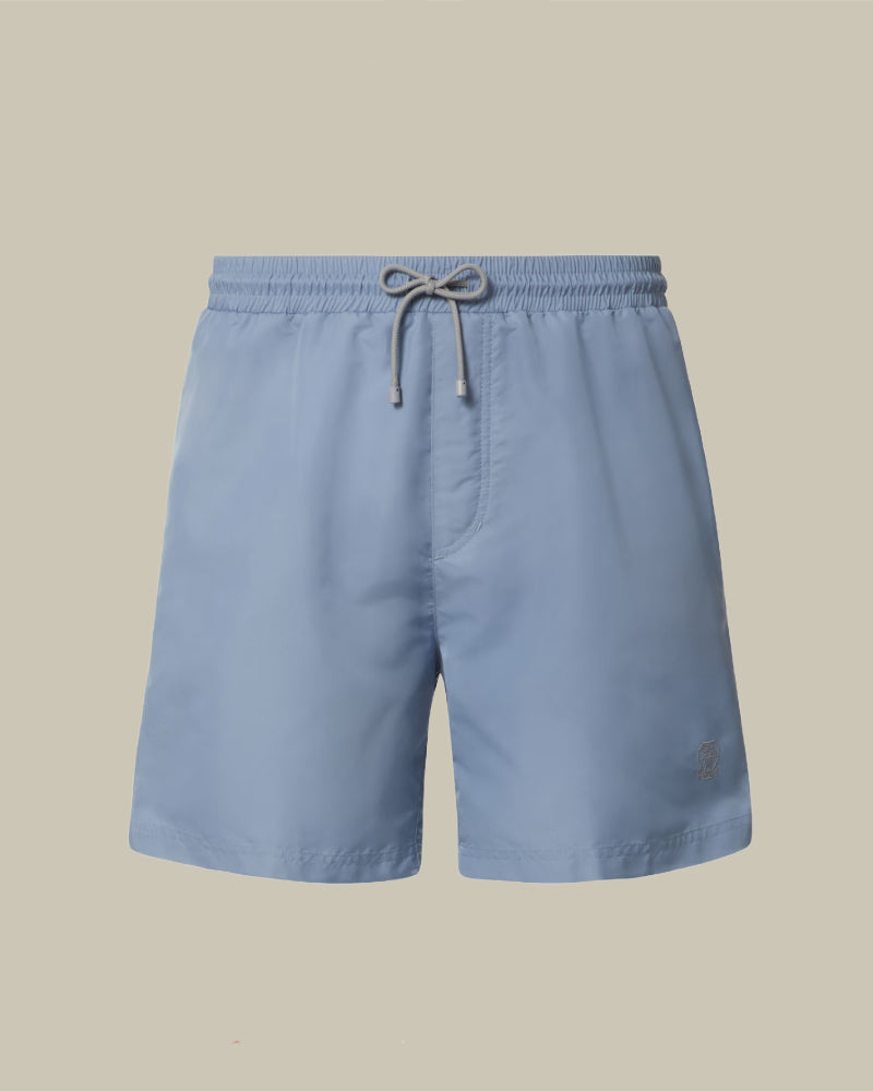 Light Blue Swim Shorts