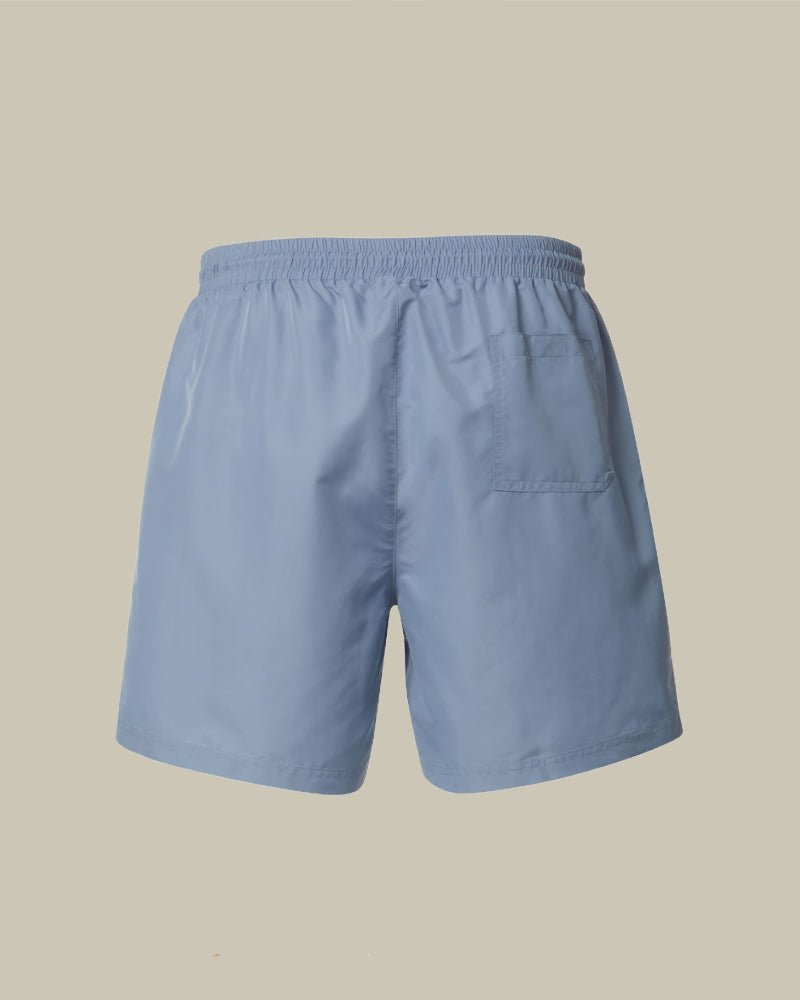 Light Blue Swim Shorts