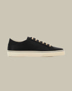 Midnight Blue Nubuck Cupsole Sneaker