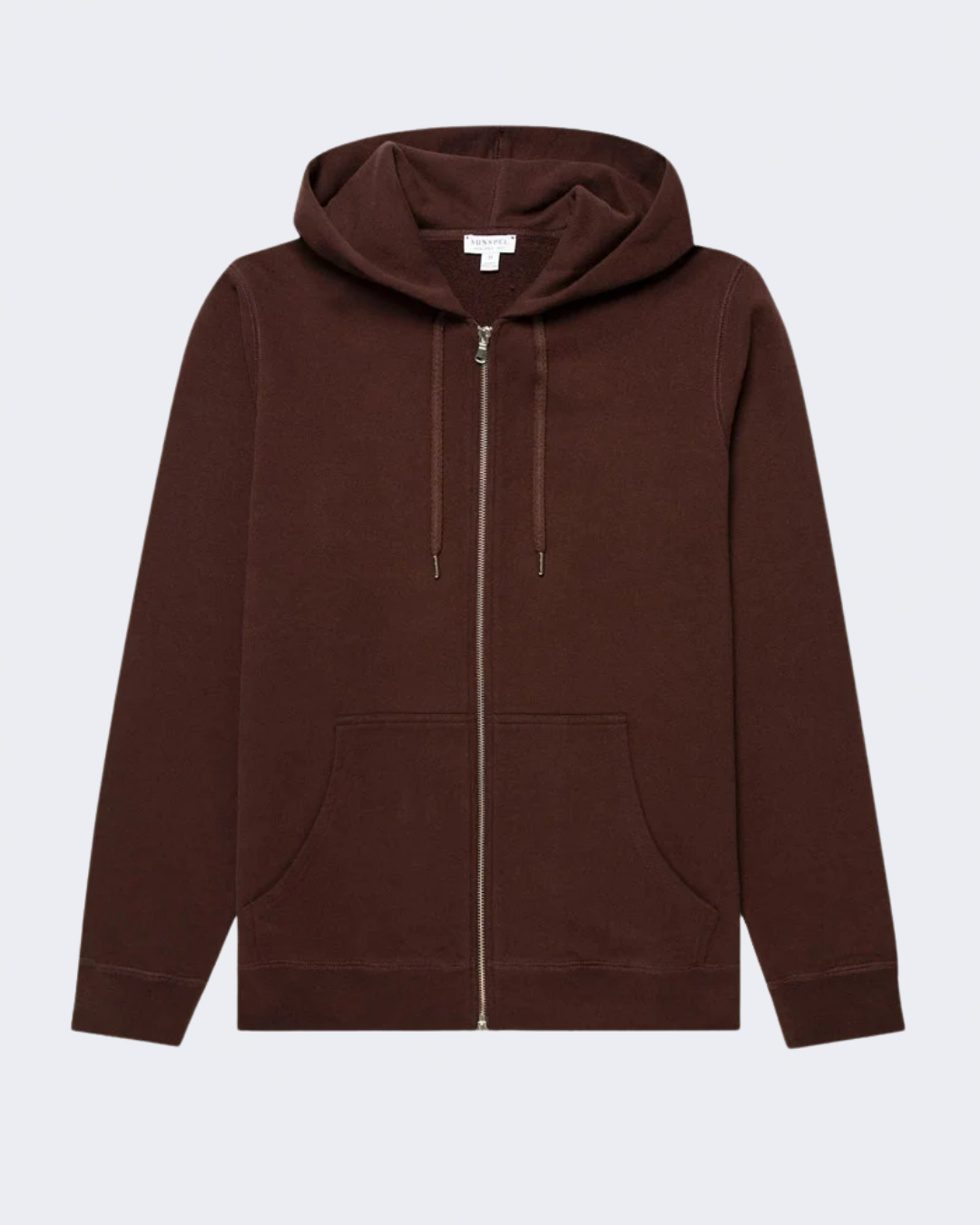 Bakelite Loopback Zip Hoodie