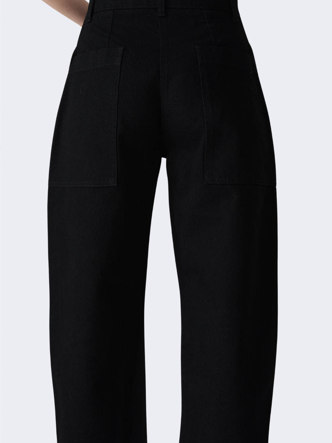 Black Harrison Jean