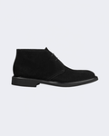 Black Suede Chukka Boot